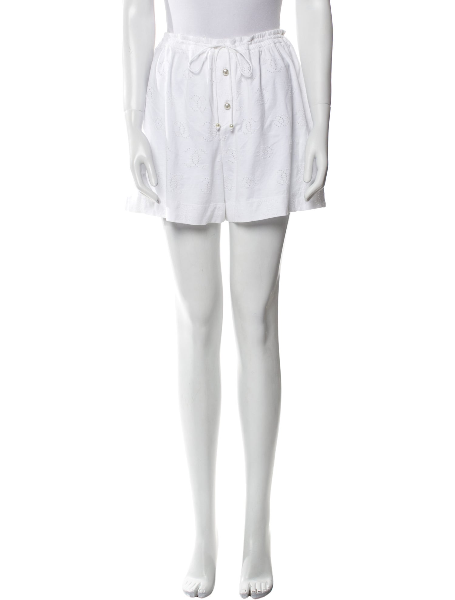 Chanel 2022 Knee-Length Shorts